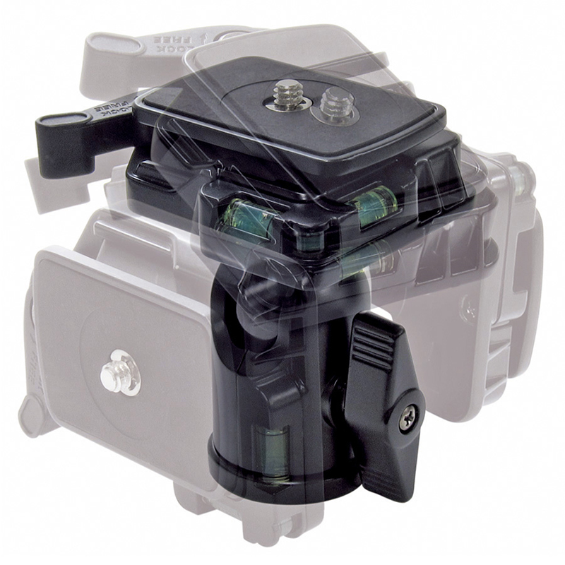 ボール軸周囲の間口を広げたことでボール可動範囲が拡大し、使いやすさが向上