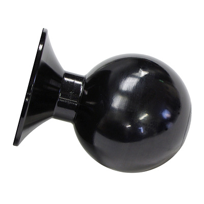 高精度に仕上げられたアルマイトボール