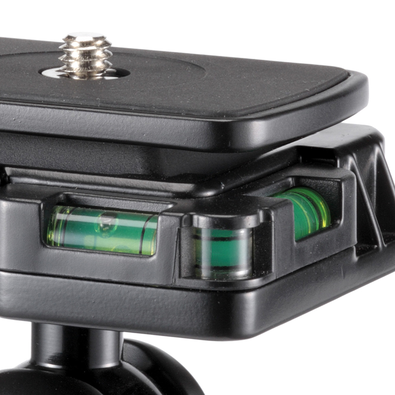 左右・上下方向の水平が確認できる2Way水準器