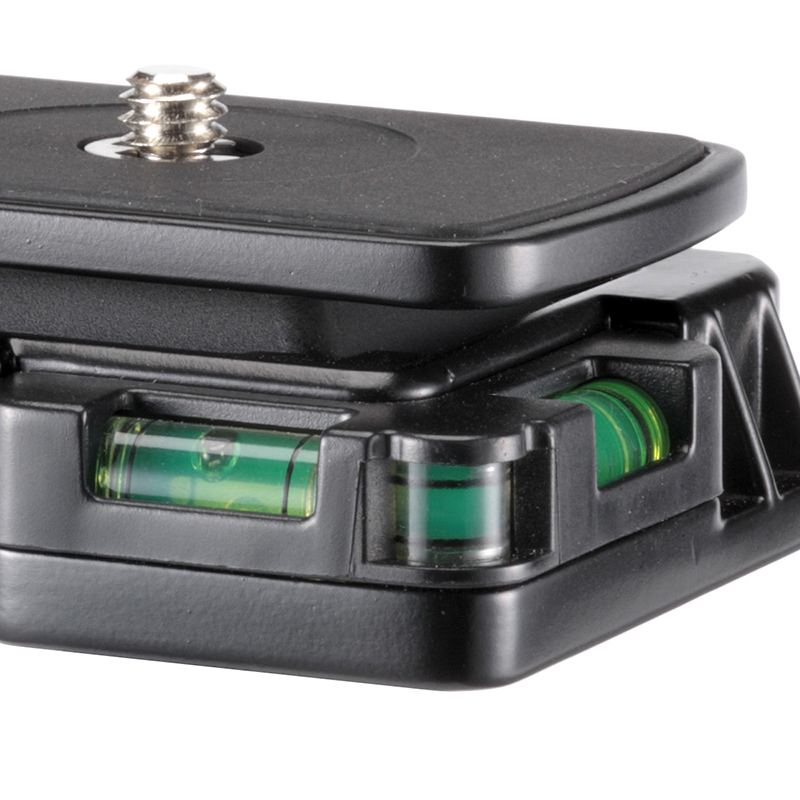 左右・上下方向の水平が確認できる2Way水準器