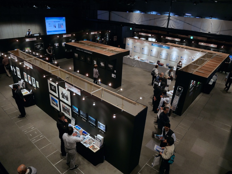 札幌会場の様子（2014年）