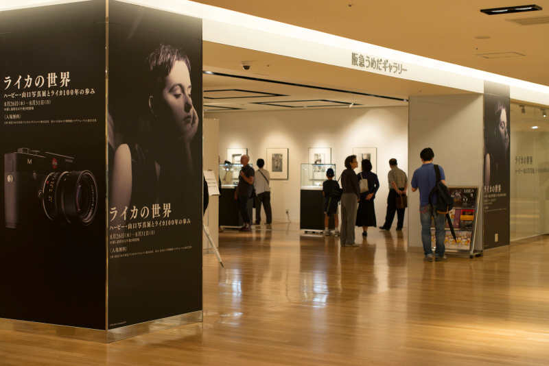 特別展の会場入口