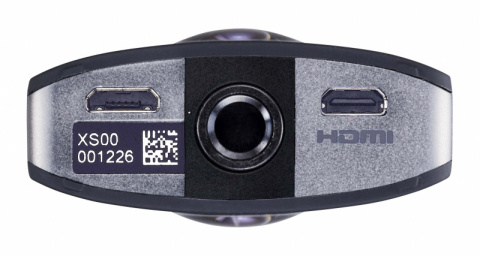 360度カメラのハイスペック版「RICOH THETA S」 - デジカメ Watch Watch
