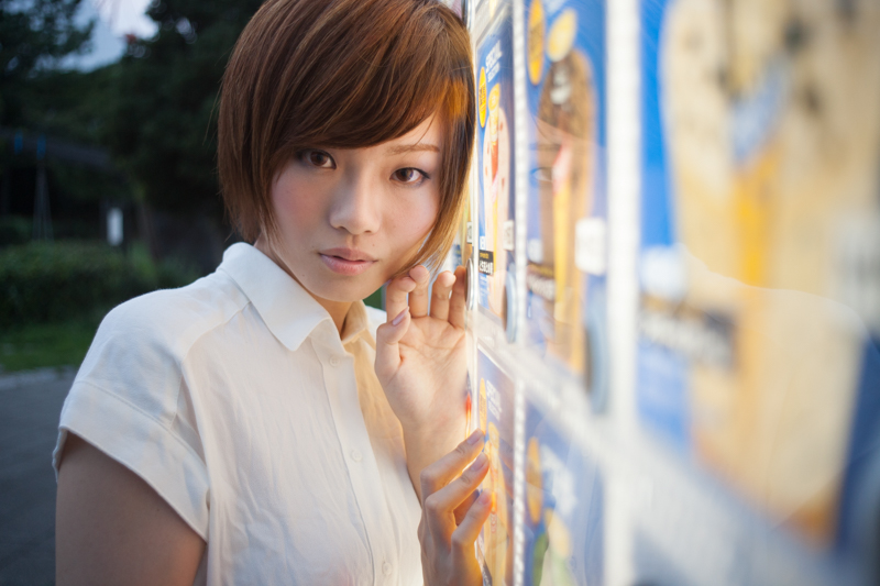 EOS 5D Mark II / 1/100秒 / F3.5 / ISO800