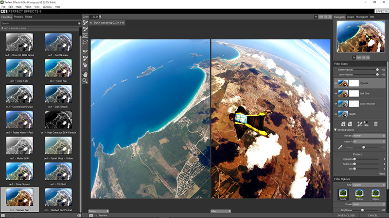 on1 Perfect Effects 9.5（Ultimateのみ）