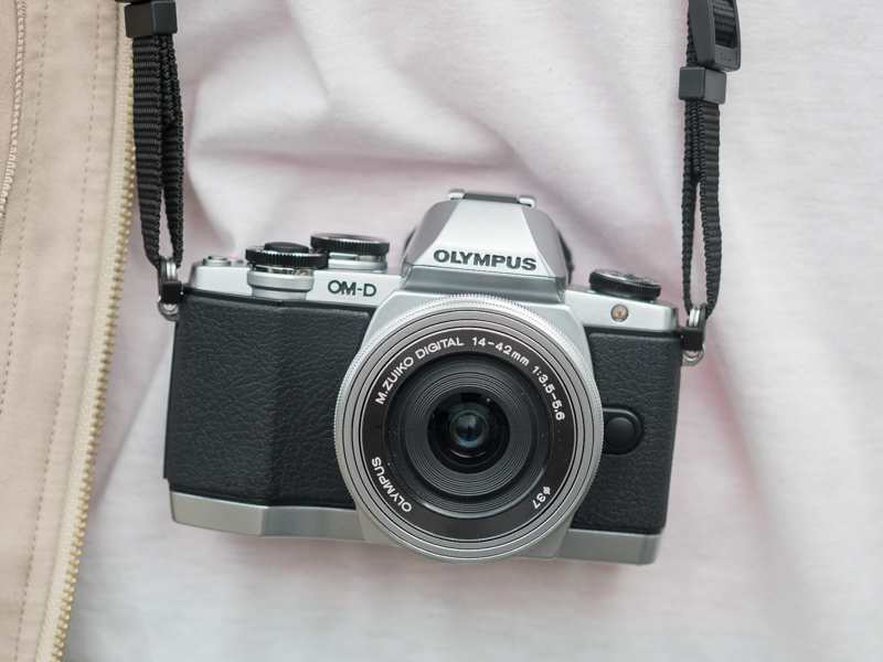 OLYMPUS OM-D E-M10が参加者全員に貸し出された