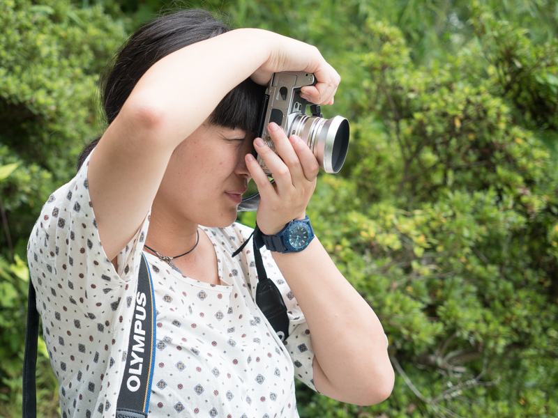 安田さんも参加者の様子を撮影