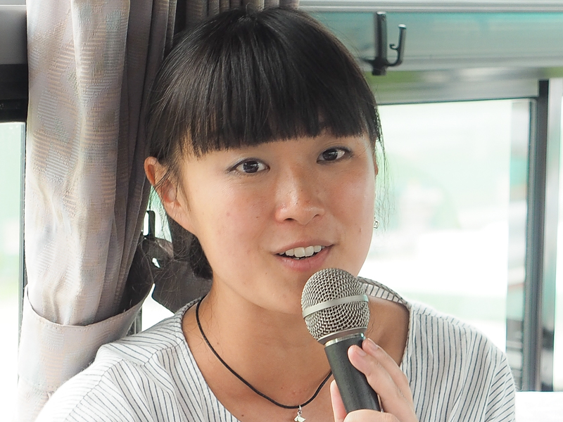 安田菜津紀さん