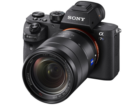 ソニー、フルサイズミラーレス「α7S II」を海外発表 - デジカメ Watch