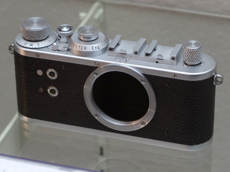 リードI（A）（1959年頃、リード&amp;シグリスト）。135フィルム24×36mm。英国製のライカコピー機。市場での販売は未確認