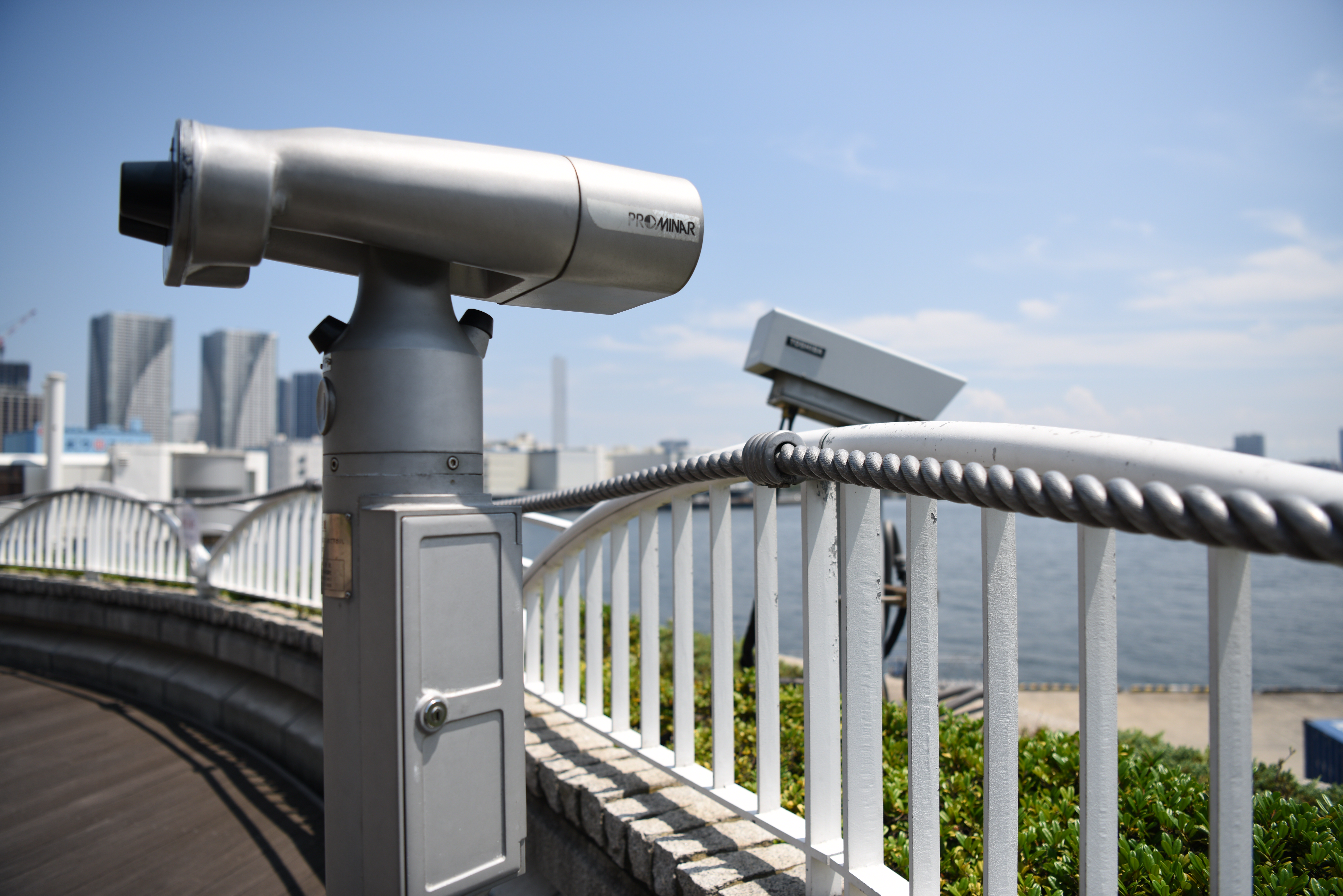 絞り開放・距離数mで撮影。D810 / 1/1,600秒 / F2.8 / +0.3EV / ISO64 / 絞り優先AE / 24mm