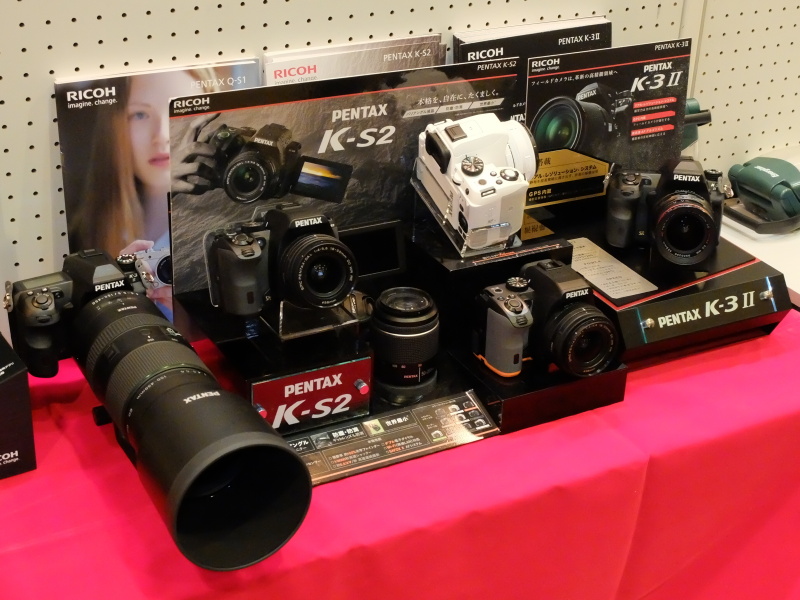 ペンタックスKシリーズ