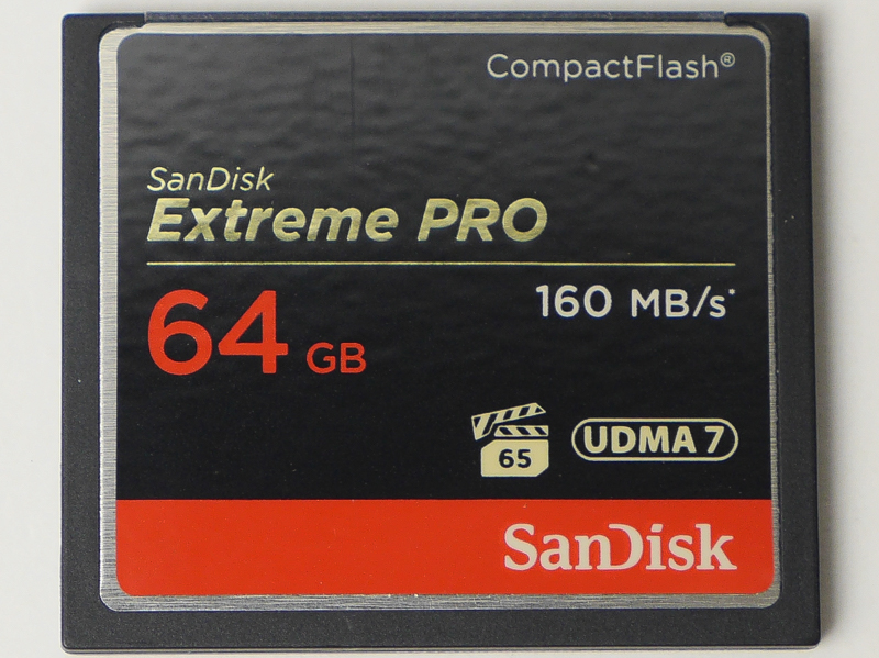【高速タイプ】エクストリーム プロ コンパクトフラッシュ カード