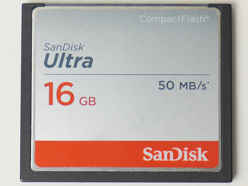 【低速タイプ】ウルトラ コンパクトフラッシュ カード