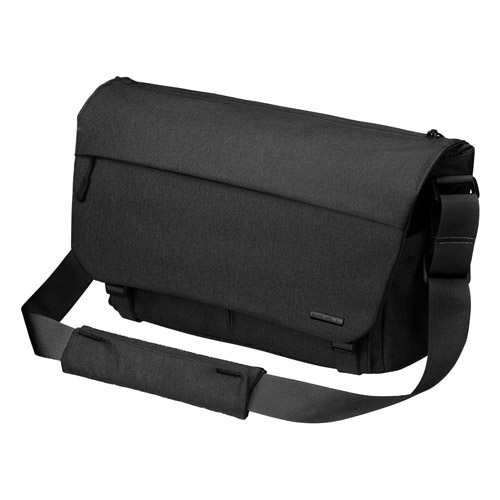 メッセンジャーバッグL ブラック