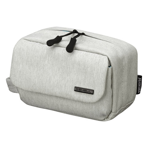 カメラポーチL ライトグレー