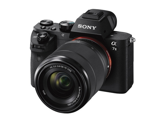 貸し出しされるソニー「α7 II」