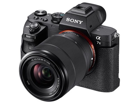α7R IIなどに対応するソニー純正ボディケース - デジカメ Watch Watch