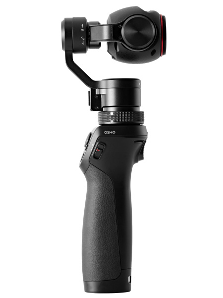 3軸ジンバルを備える