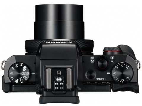 Canon PowerShot G5X 24-100mm USB充電対応 キヤノン、EVF搭載の1型コンパクト「PowerShot G5 X