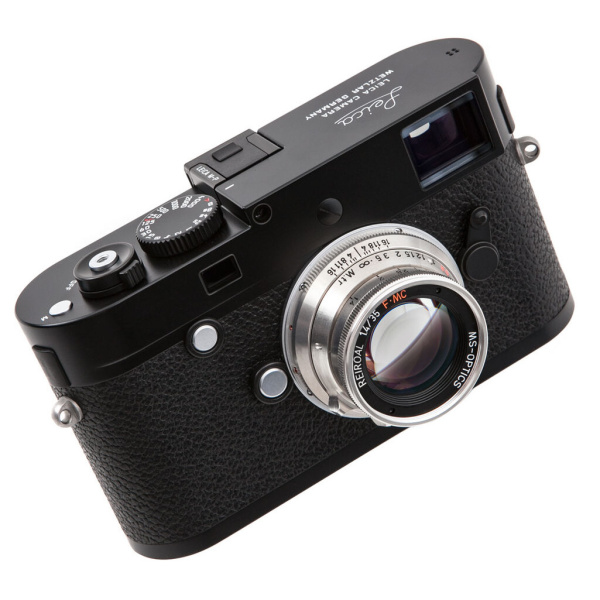 ライカM-P（Typ240）装着例