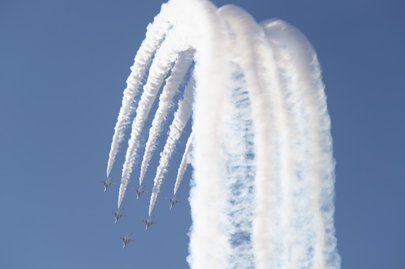 焦点距離：400mm　1/1,250秒