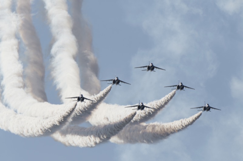 焦点距離：400mm　1/1,250秒