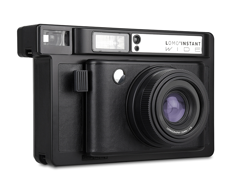 Lomo'Instant Wide Black