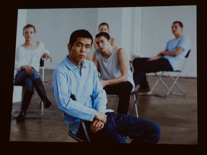 この時の撮影で1枚だけ撮ったポートレート。1枚の写真で撮影費用をまかなうほどの売れ行きになった