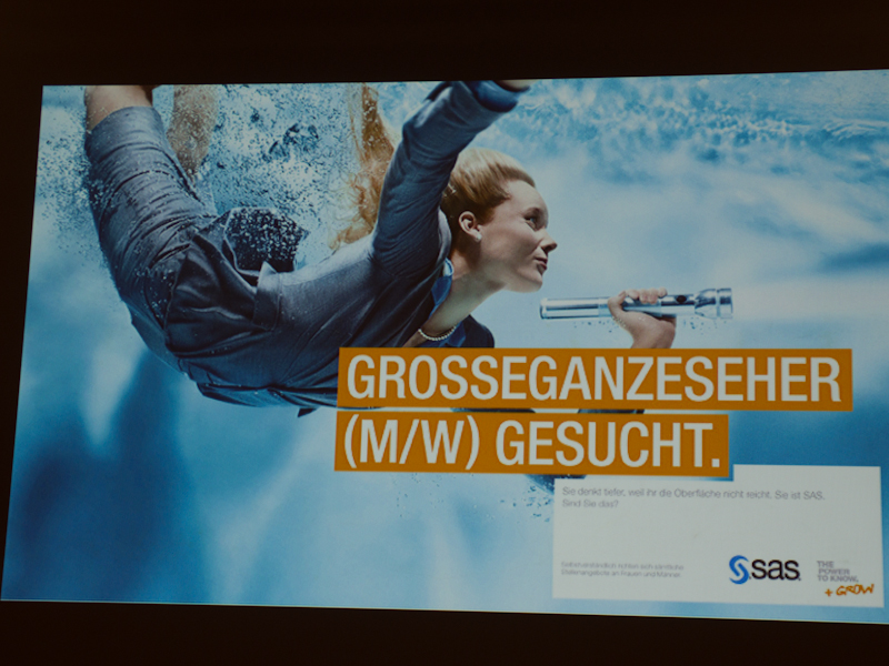 作品が広告に採用された例