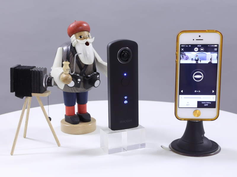 パノラマライブビューは画面全体を一望できるので、画面内に大きな明暗差があるシチュエーションで露出補正を掛ける場合などでも効果を確認しやすい。