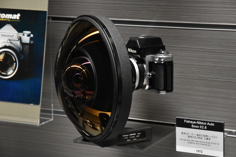 Fisheye-Nikkor Auto 6mm f/2.8