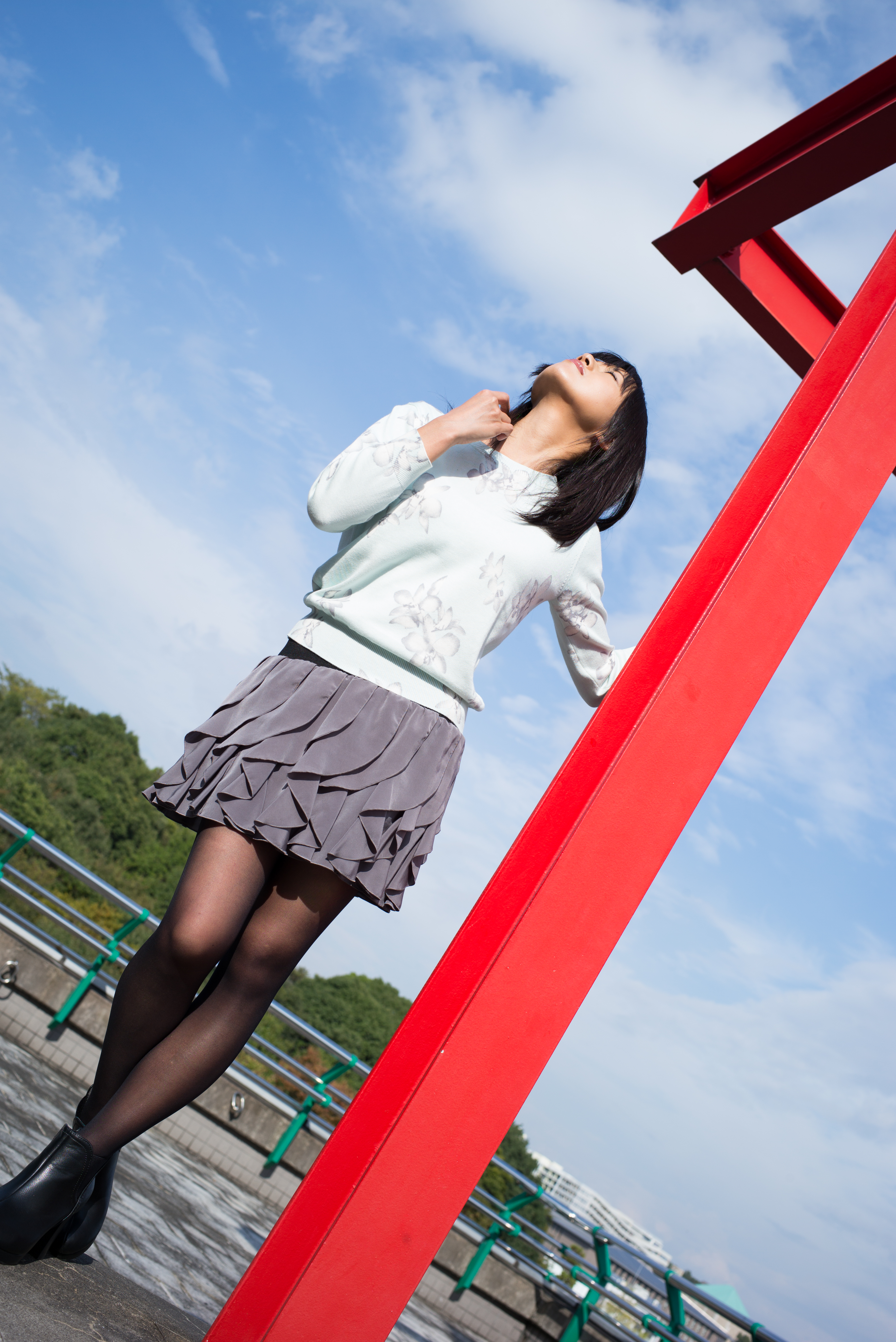 ヌケの良さは現代レンズのそれ。組み合わせるカメラの画処理傾向にもよるだろうけど。<br class="">LEICA M（Typ240） / ISO200 / F5.6 / 1/750 / WB:オート