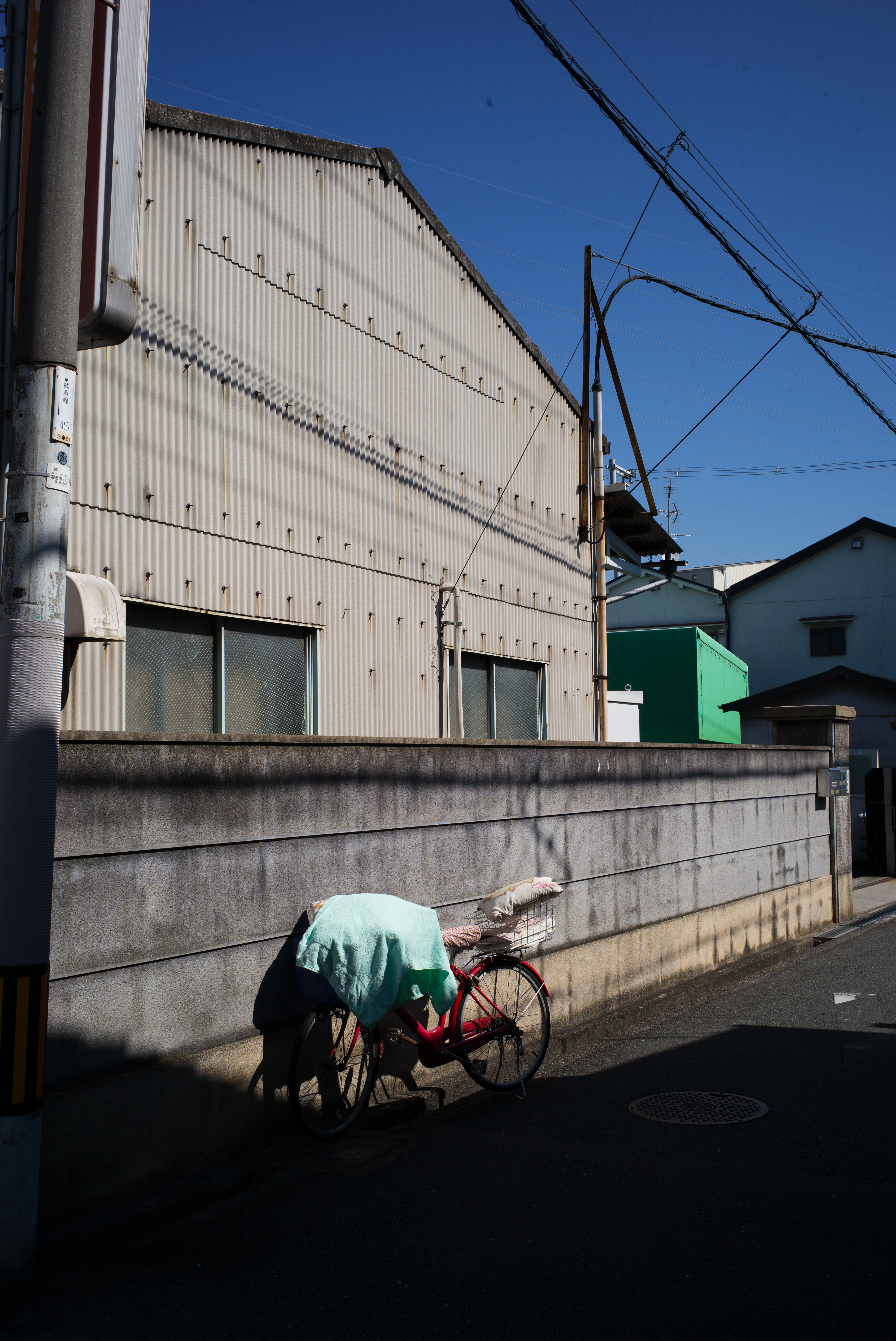 コントラストは十分にあり、このあたりの写り方はきわめて現代的。<br class="">LEICA M（Typ240） / ISO200 / F8 / 1/500 / WB:オート