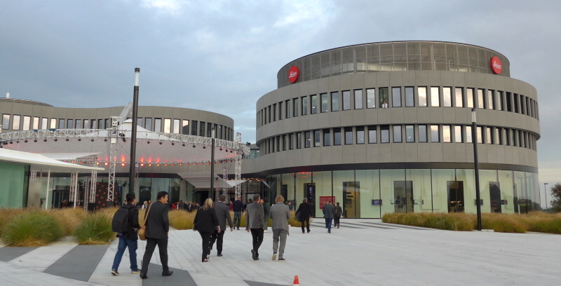 ライカカメラ本社（ドイツ・ウェッツラー）