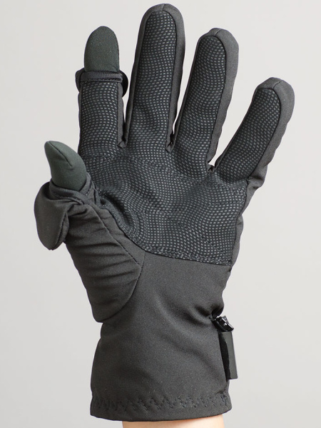 フィンガーキャップを開いたところ