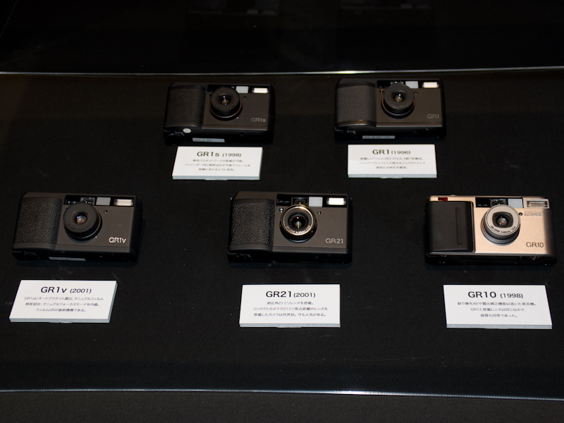 フィルム時代のGRシリーズ