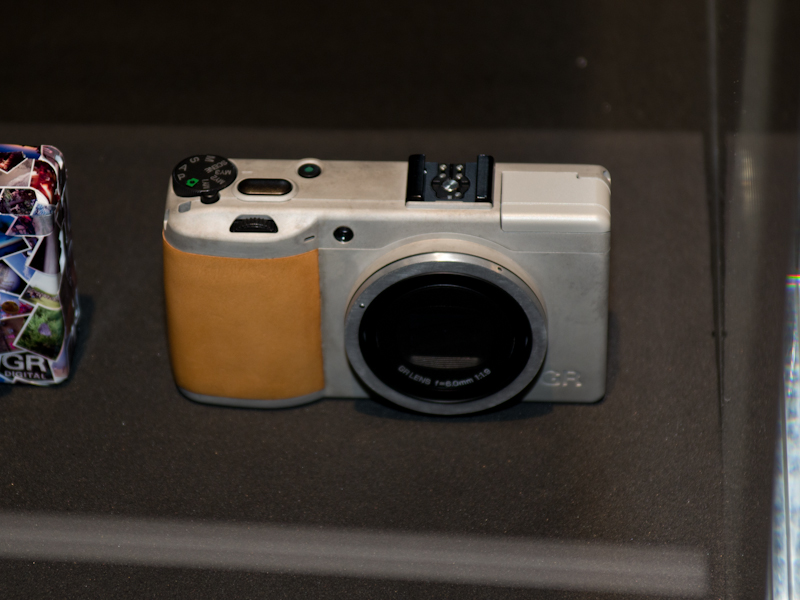 素材のままのGR