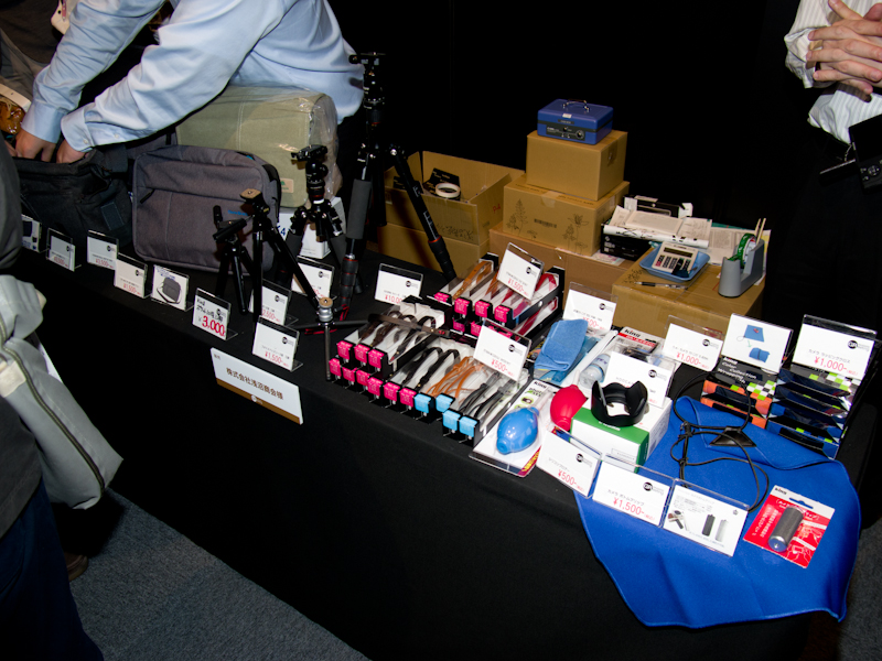 浅沼商会ブース