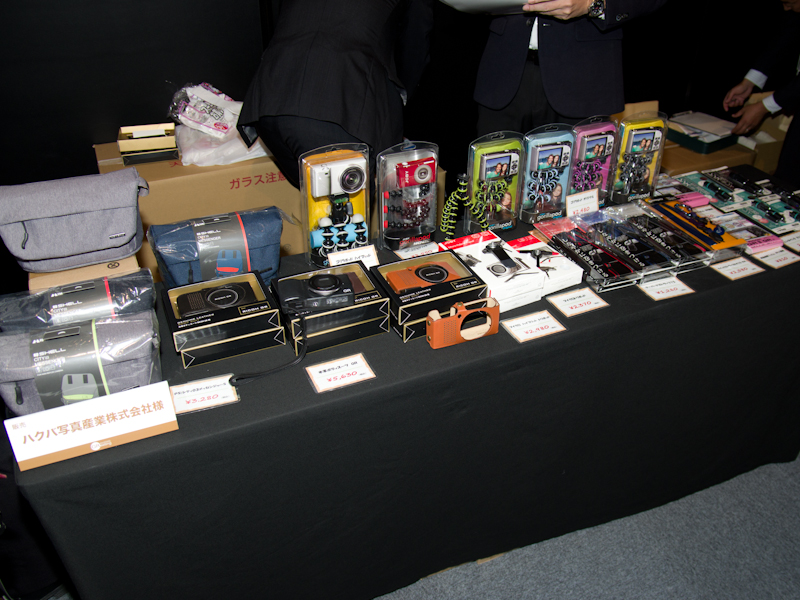 ハクバ写真産業ブース