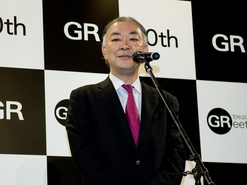 赤羽昇リコーイメージング代表取締役社長