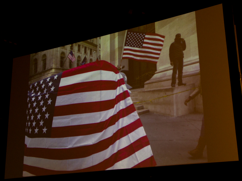 カラーで仕上げた例