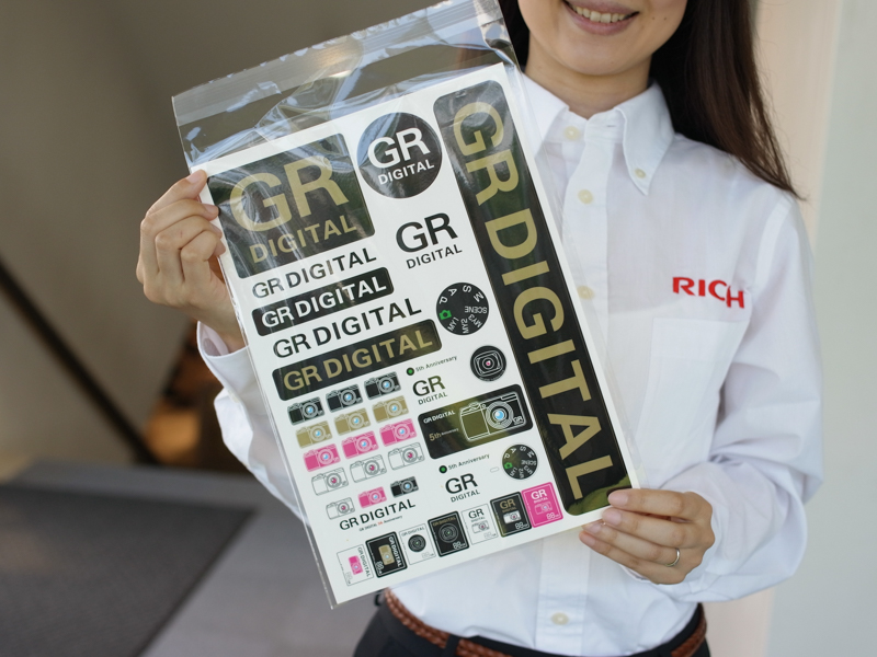 GR DIGITALステッカー