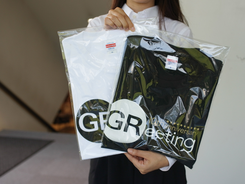 10周年記念Tシャツ