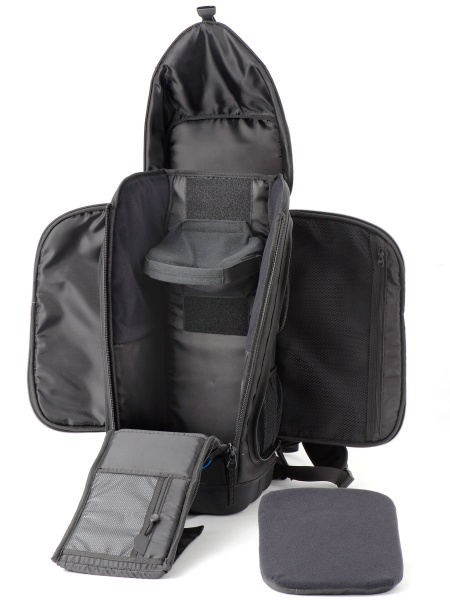 仕切りは可動式