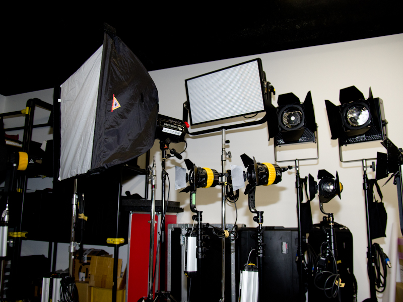 KPIが取り扱う照明機器を利用できる