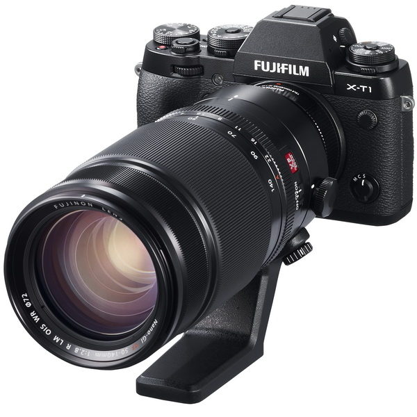 XF1.4X TC WRを装着したXF50-140mm F2.8 R LM OIS WR