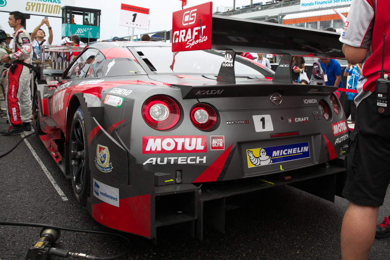 ひろゆきさん　今から戦いが始まろうとしている緊張の瞬間を撮影