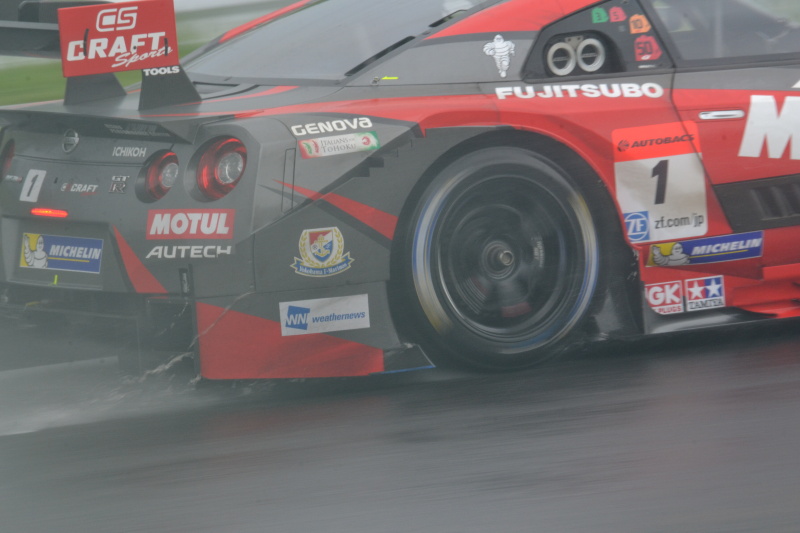 nh215 GTR LM NISMOさん　ヘアピン立ち上がり