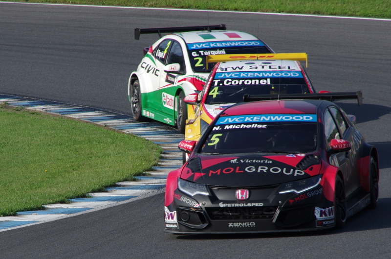 イチジゲンさん　予選でこの接近具合!